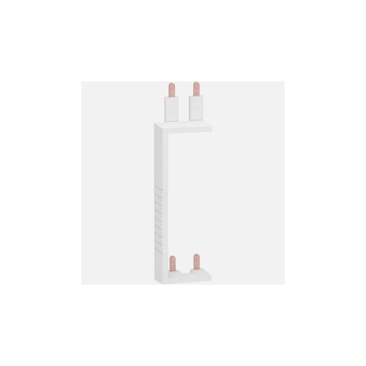 R9PXV - Peigne vertical pour interrupteur différentiel XP 2P Resi9 - 63A - 81990495