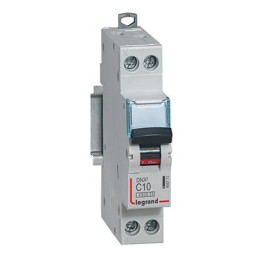 Disjoncteur DNXᶾ - 10A - Legrand - 60018602