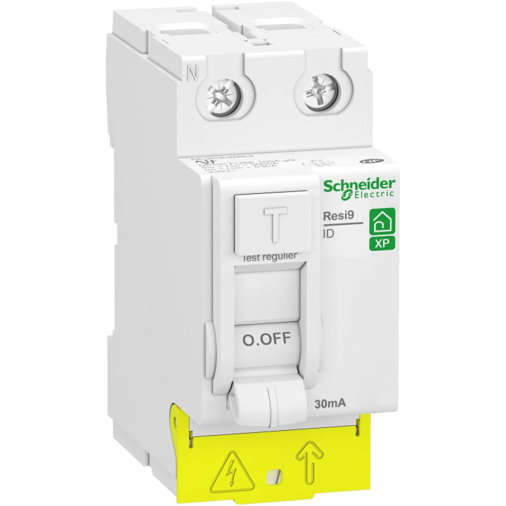 Interrupteur différentiel 40A XP Resi9 - Type AC - 63065030