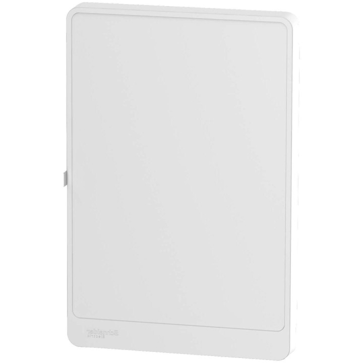 Porte Styl blanche pour coffret de répartition Resi9 - 73873961