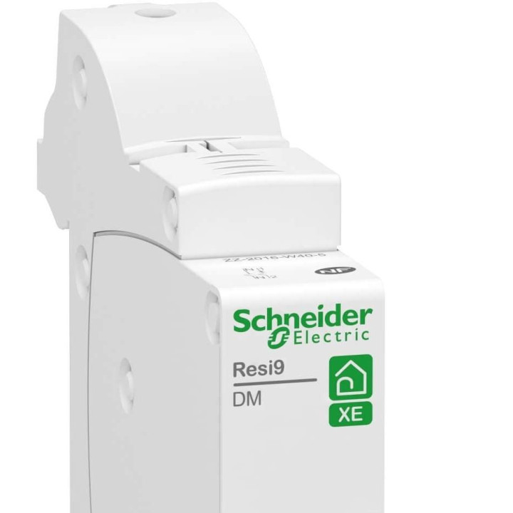Disjoncteur 20A XE Resi9 - 1P+N - Courbe C - 3kA - 230V CA - Embrochable - 81990498