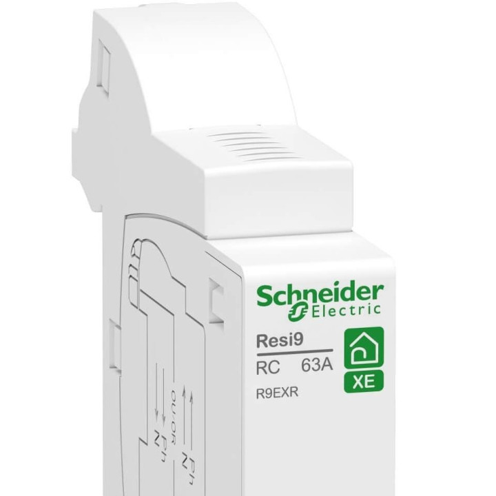 Module de repiquage 63A XE Resi9 - 2 pas - Embrochable - 66473771