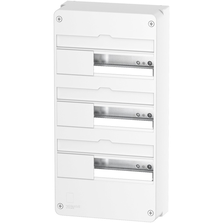 Coffret de répartition Resi9 - 13 modules - 3 rangées - 73873912