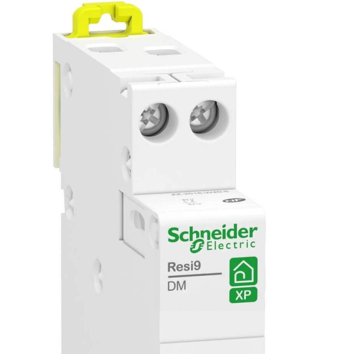 Disjoncteur 20A XP Resi9 - 1P+N - Courbe C - 3kA - 230V CA - Peignable - 63064722
