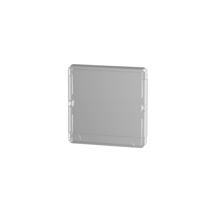 Porte Styl transparente pour coffret de répartition et de communication Resi9 - 13 modules - 1 rangée - 73874010