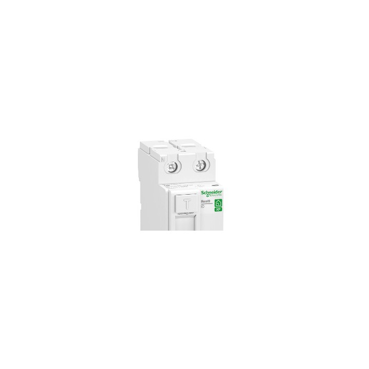 Interrupteur différentiel 63A XP Resi9 - Type AC - Bipolaire - 30mA - 230V CA - Peignable - 66079384