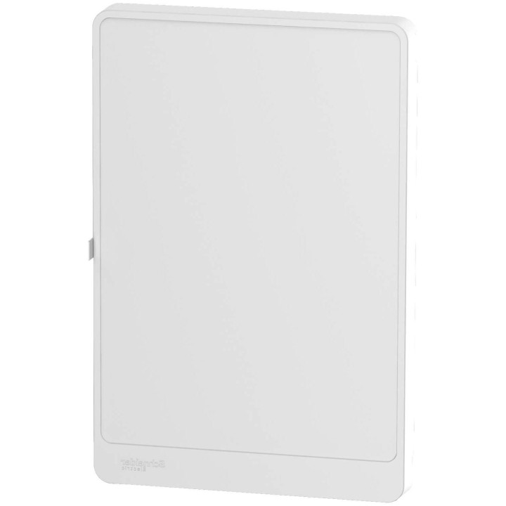Porte Styl blanche pour coffret de répartition Resi9 - 13 modules - 2 rangées - 73873982