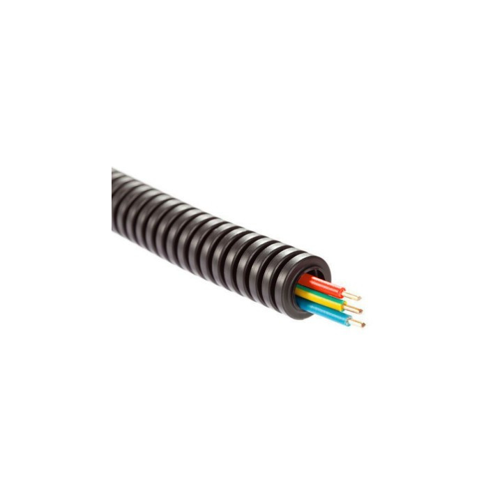 Gaine Préfilée Prefilco Fil D16 3G1,5mm - 100m - BOV/J