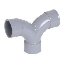 Raccord évacuation - Coude - A joint - Mâle/femelle - 87° - ø40mm