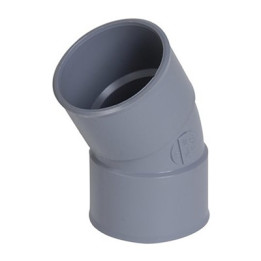 Raccord évacuation - Coude - Femelle/femelle - 30° - ø32mm