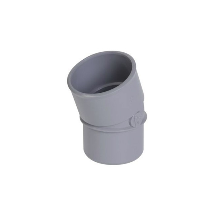 Raccord évacuation - Coude - Femelle/femelle - 20° - ø32mm