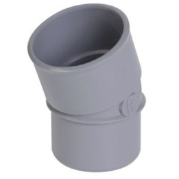 Raccord évacuation - Coude - Femelle/femelle - 20° - ø32mm