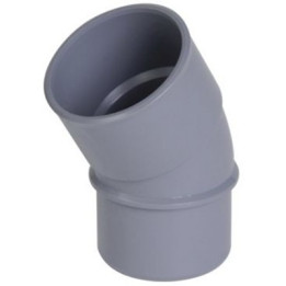 Raccord évacuation - Coude - Femelle/femelle - 30° - ø32mm