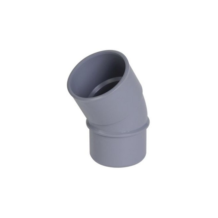 Raccord évacuation - Coude - Femelle/femelle - 30° - ø32mm