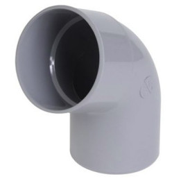 Raccord évacuation - Coude - Femelle/femelle - 67° - ø32mm