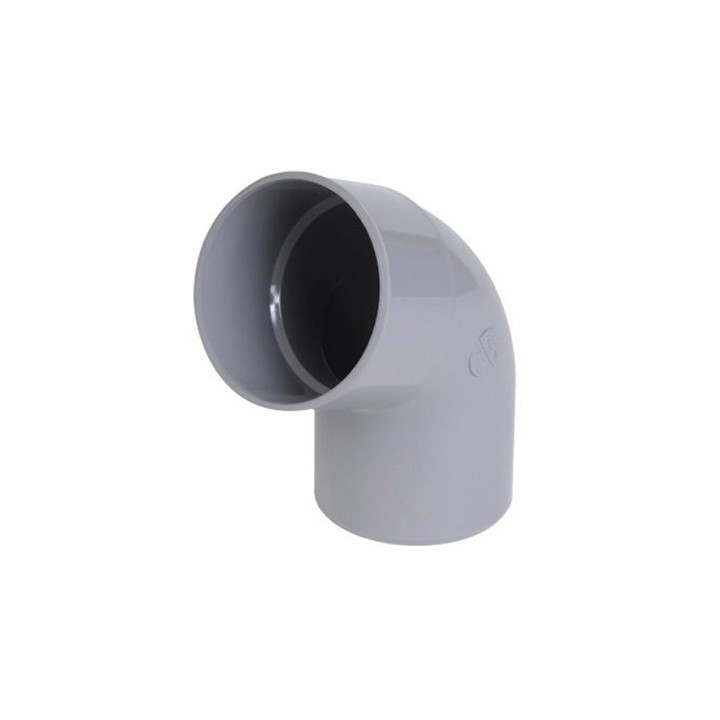 Raccord évacuation - Coude - Femelle/femelle - 67° - ø32mm
