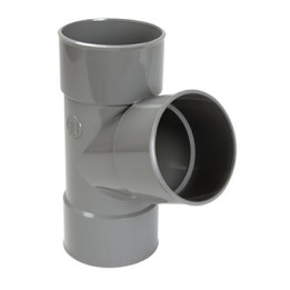 Raccord évacuation - Embranchement simple - Femelle/femelle - 67°30 - ø100mm