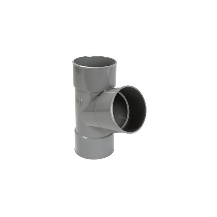 Raccord évacuation - Embranchement simple - Femelle/femelle - 67°30 - ø100mm