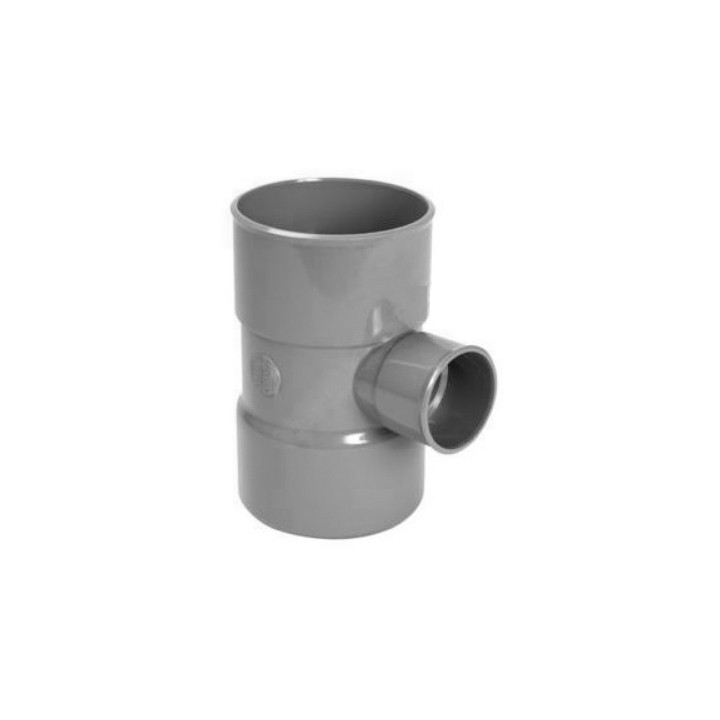 Raccord évacuation - Embranchement simple - Femelle/femelle - 87°30 - ø40mm