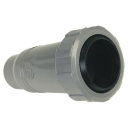 Manchette de dilation simple - PVC - ø32