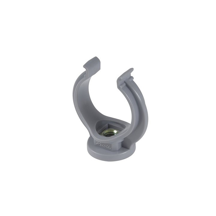 Collier Lyre PVC - Pas 7x150 - ø32mm