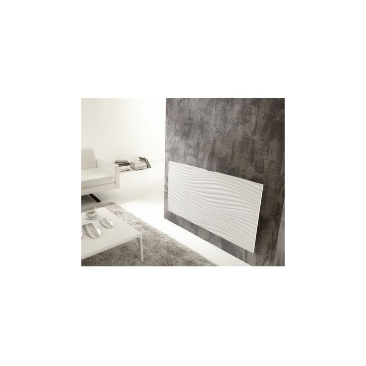 Radiateur connecté Irisium - Horizontal - 1500W - Blanc