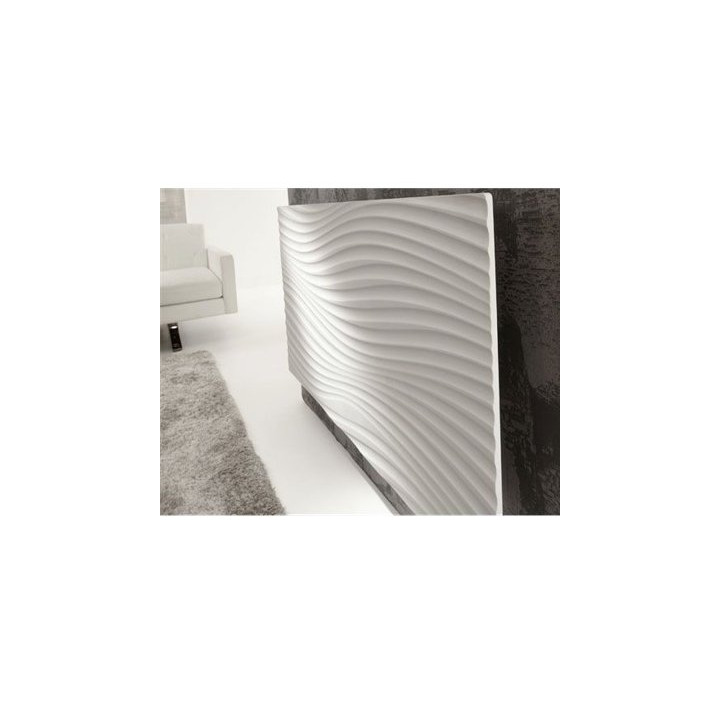 Radiateur connecté Irisium - Horizontal - 1500W - Blanc