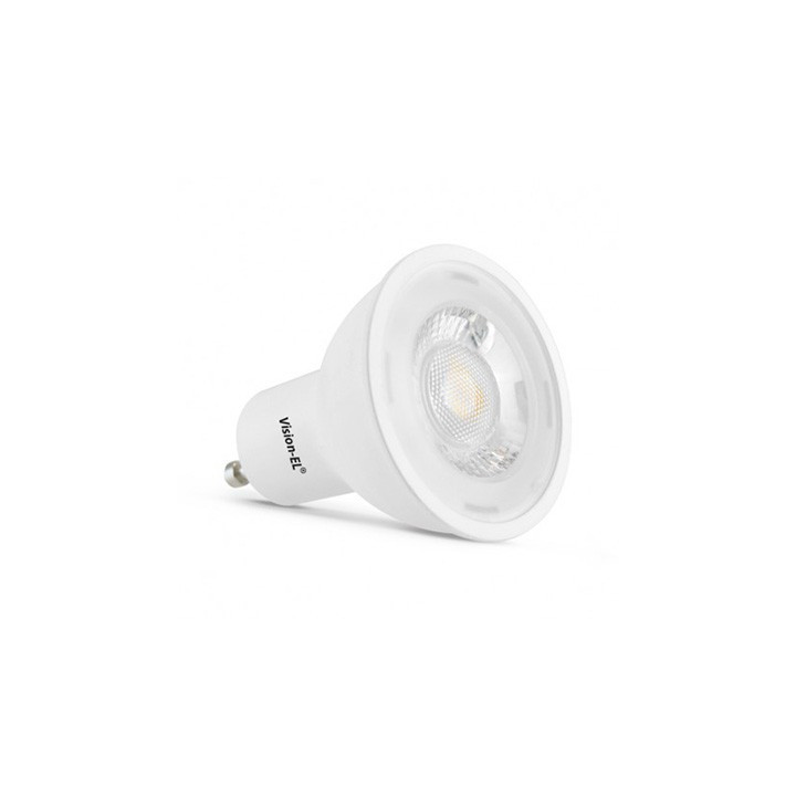 Ampoule LED COB GU10 5W - 3000K - 410lm - Non dimmable - Boite