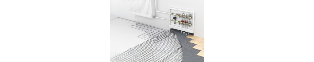 Chauffage au sol et plafond, plancher chauffant électrique ou hydraulique