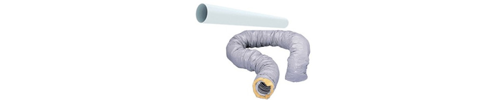 Gaine PVC pour réseau de ventilation
