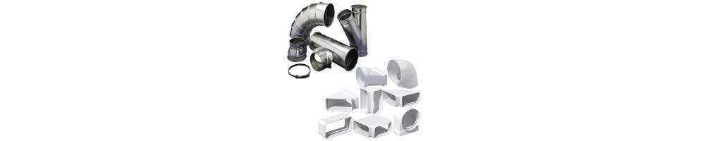 Accessoires pour réseau de ventilation