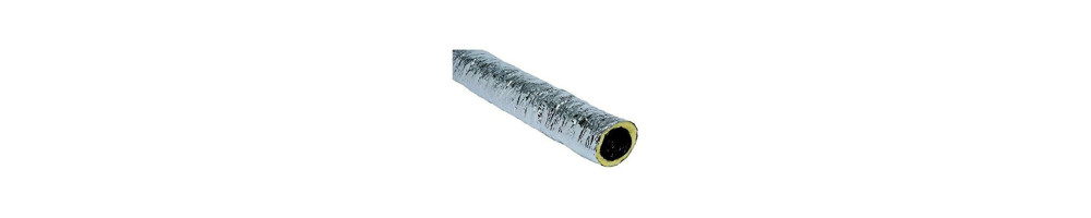 Conduit VMC isolé pour réseau de ventilation