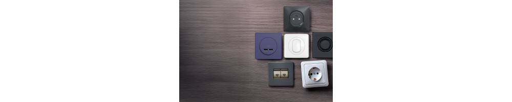 Mécanismes toutes marques : Schneider, Legrand, Hager...